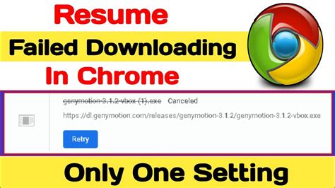 chrome resume download|Resume A Failed Chrome Download From Where It Left Off .
